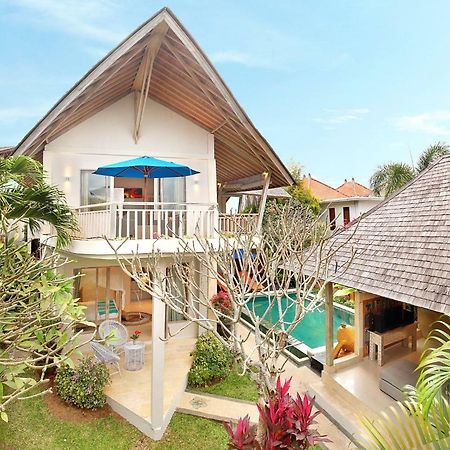 The Sari Balangan Villa Jimbaran Exteriör bild
