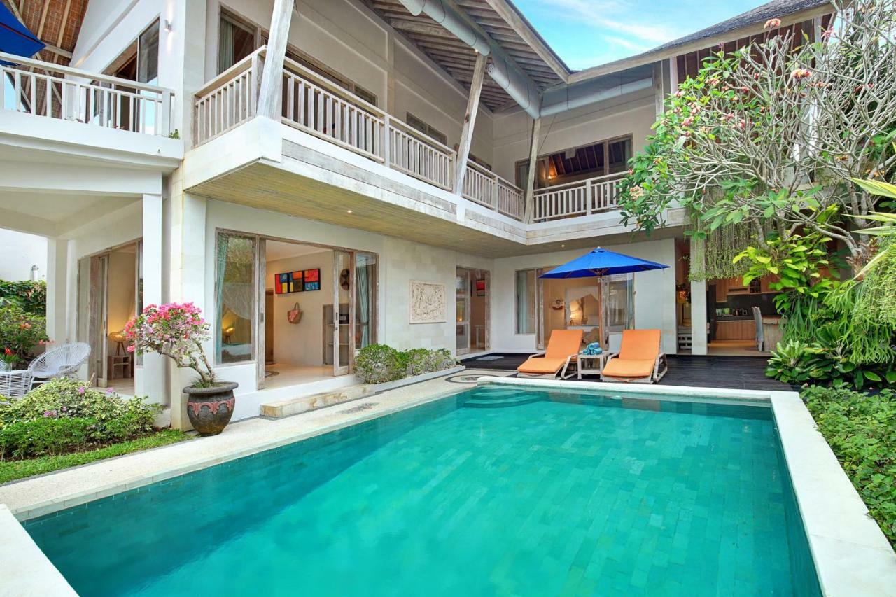 The Sari Balangan Villa Jimbaran Exteriör bild
