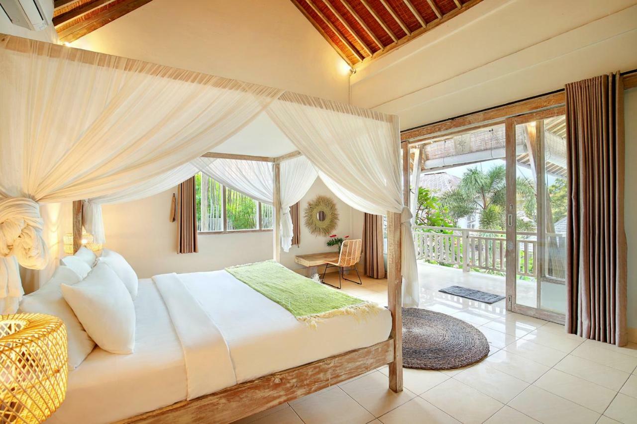 The Sari Balangan Villa Jimbaran Exteriör bild