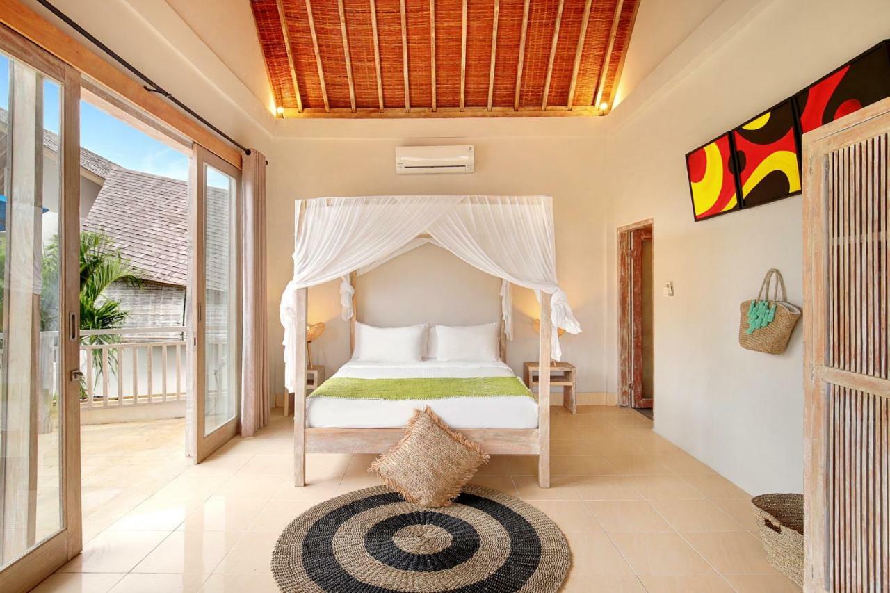 The Sari Balangan Villa Jimbaran Exteriör bild